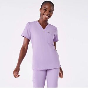 Women's Lavender Dew Catarina One Pocket & Livingston Straight leg SET